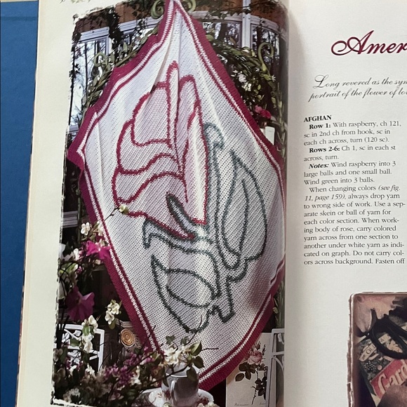 Afghan Pattern Book Set - Picture 6 of 8